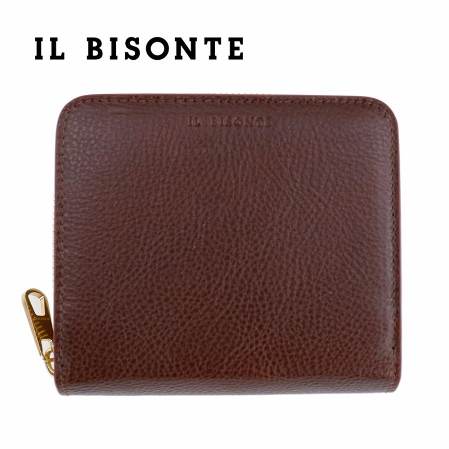 IL BISONTE（イルビゾンテ） 財布 二つ折り IL BISONTE SSW003 PVX001