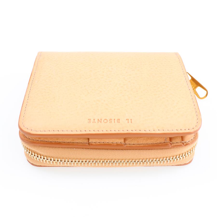 IL BISONTE イルビゾンテ 財布 二つ折り FIFTY ON フィフティー IL BISONTE イルビゾンテ 財布 二つ折り FIFTY ON フィフティー