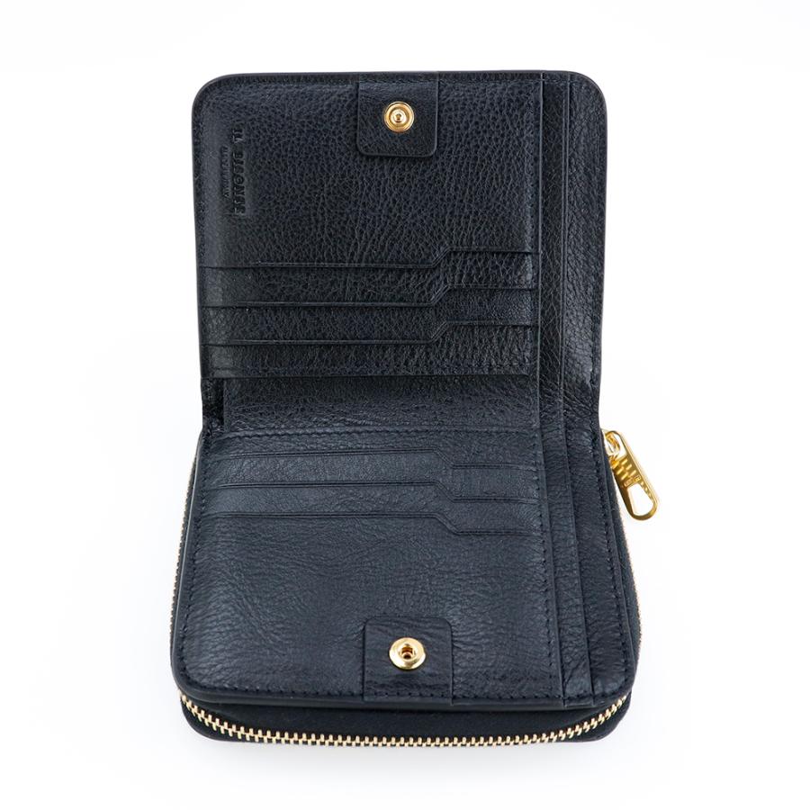 IL BISONTE（イルビゾンテ） 財布 二つ折り財布 コンパクトウォレット