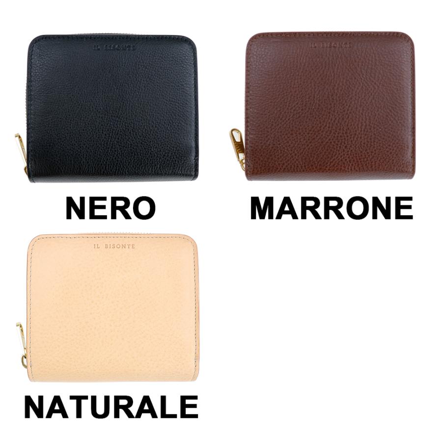 IL BISONTE（イルビゾンテ） 財布 二つ折り財布 コンパクトウォレット