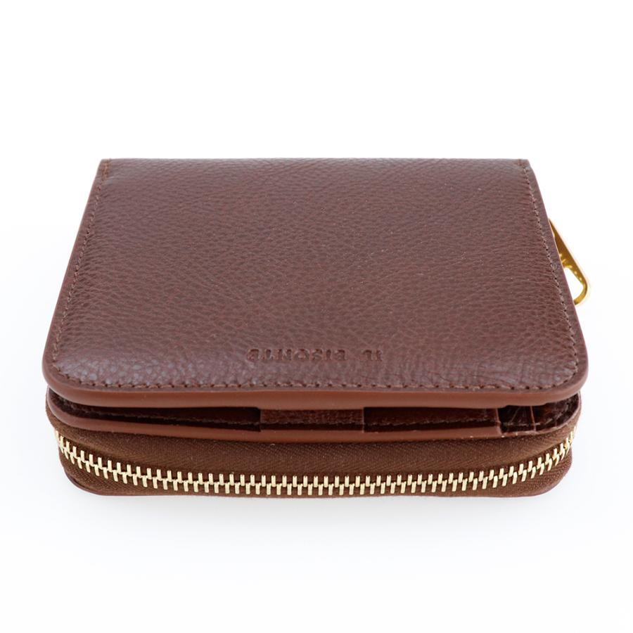 IL BISONTE（イルビゾンテ） 財布 二つ折り財布 コンパクトウォレット