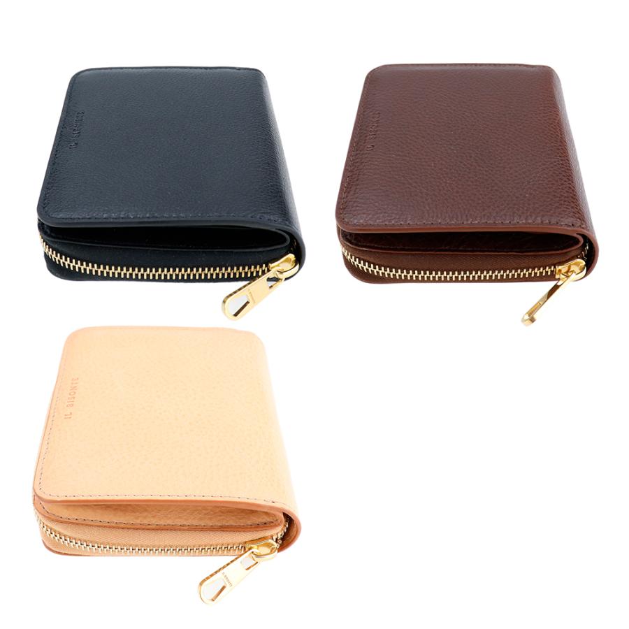 IL BISONTE（イルビゾンテ） 財布 二つ折り財布 コンパクトウォレット