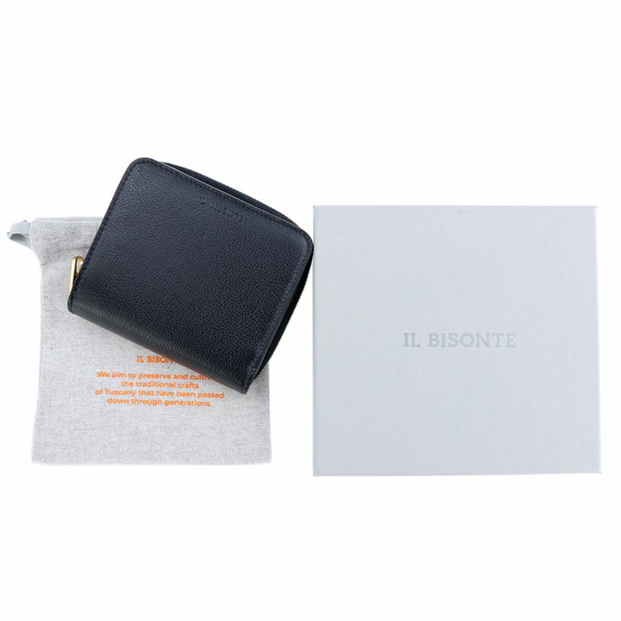 IL BISONTE（イルビゾンテ） 財布 二つ折り財布 コンパクトウォレット