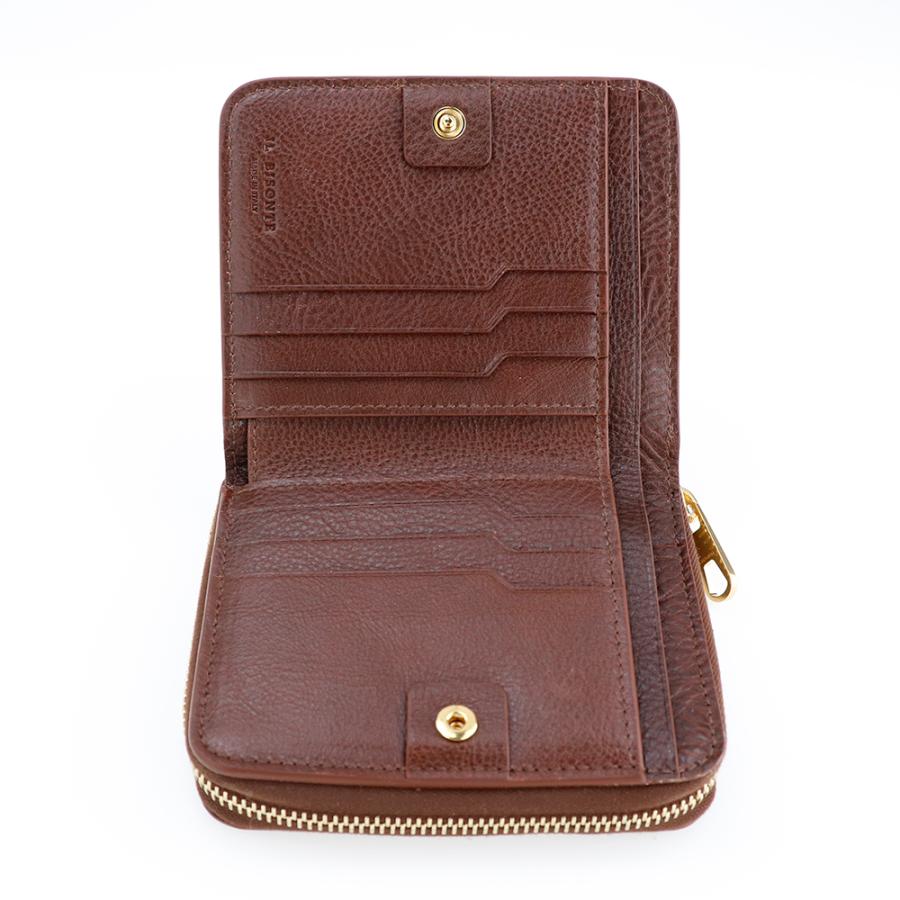 IL BISONTE イルビゾンテ 財布 二つ折り FIFTY ON フィフティー IL BISONTE イルビゾンテ 財布 二つ折り FIFTY ON フィフティー