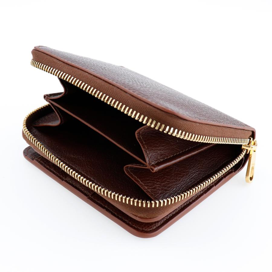IL BISONTE（イルビゾンテ） 財布 二つ折り財布 コンパクトウォレット