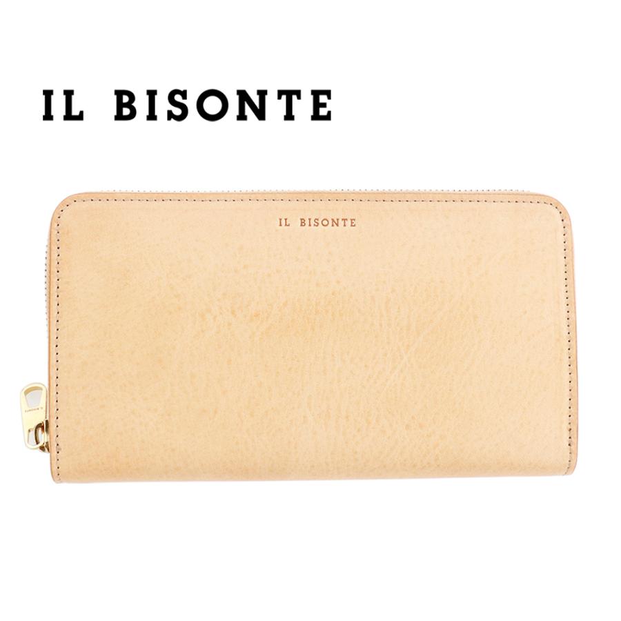 IL BISONTE イルビゾンテ 財布 長財布 ラウンドファスナー SZW039 