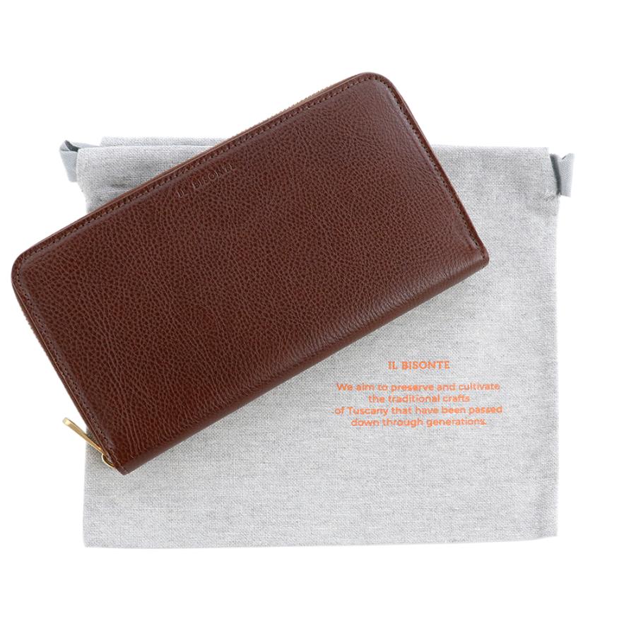 IL BISONTE イルビゾンテ 財布 ラウンドファスナー長財布 FIFTY IL BISONTE イルビゾンテ 財布 ラウンドファスナー長財布 FIFTY