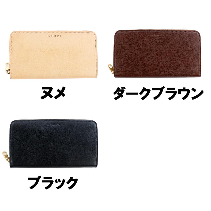 IL BISONTE イルビゾンテ 財布 ラウンドファスナー長財布 FIFTY IL BISONTE イルビゾンテ 財布 ラウンドファスナー長財布 FIFTY