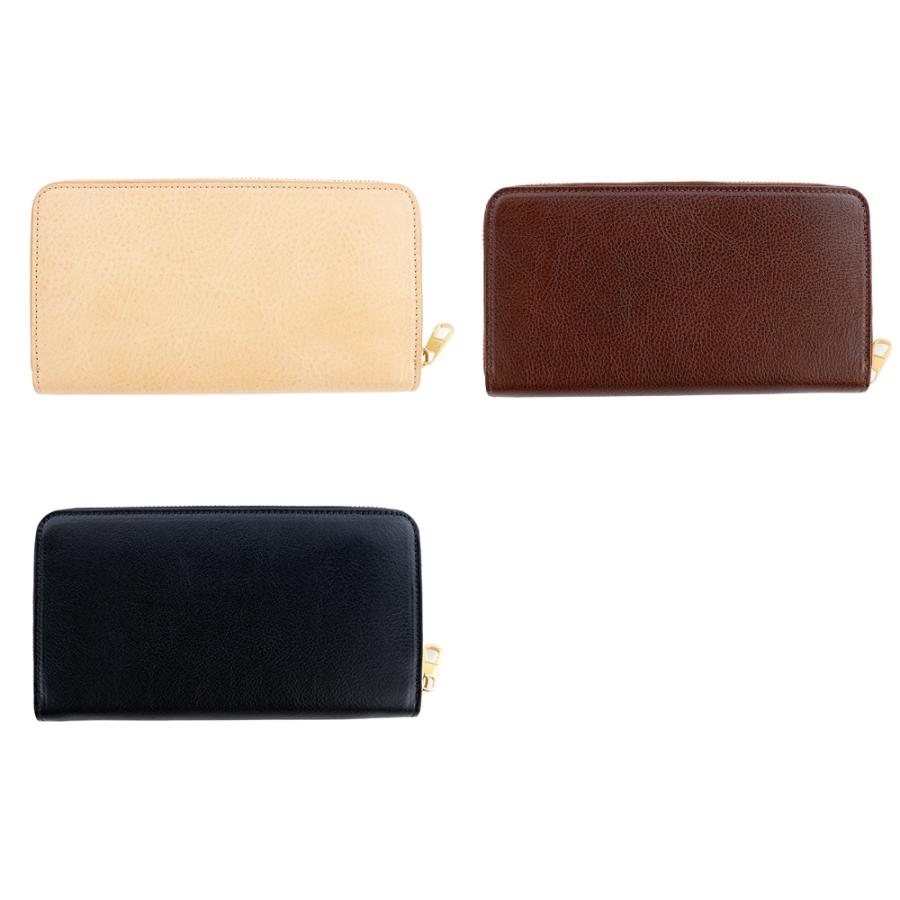 IL BISONTE（イルビゾンテ） 財布 長財布 ラウンドファスナー ロンク