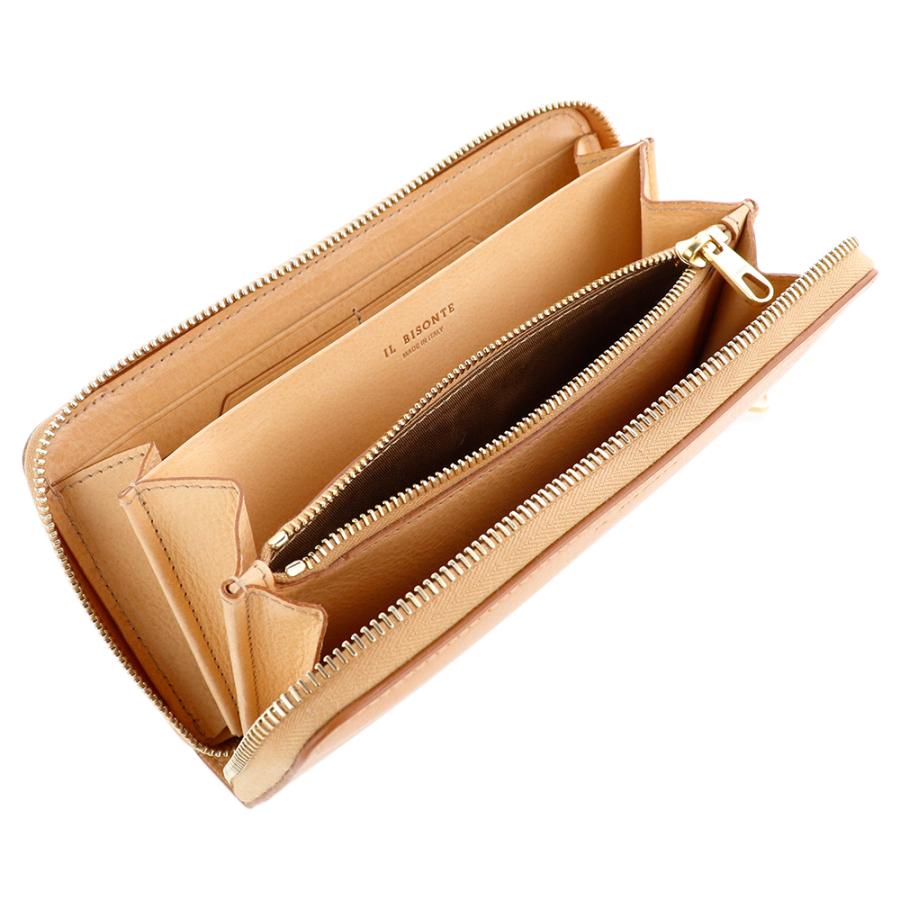 IL BISONTE イルビゾンテ 財布 ラウンドファスナー長財布 FIFTY IL BISONTE イルビゾンテ 財布 ラウンドファスナー長財布 FIFTY