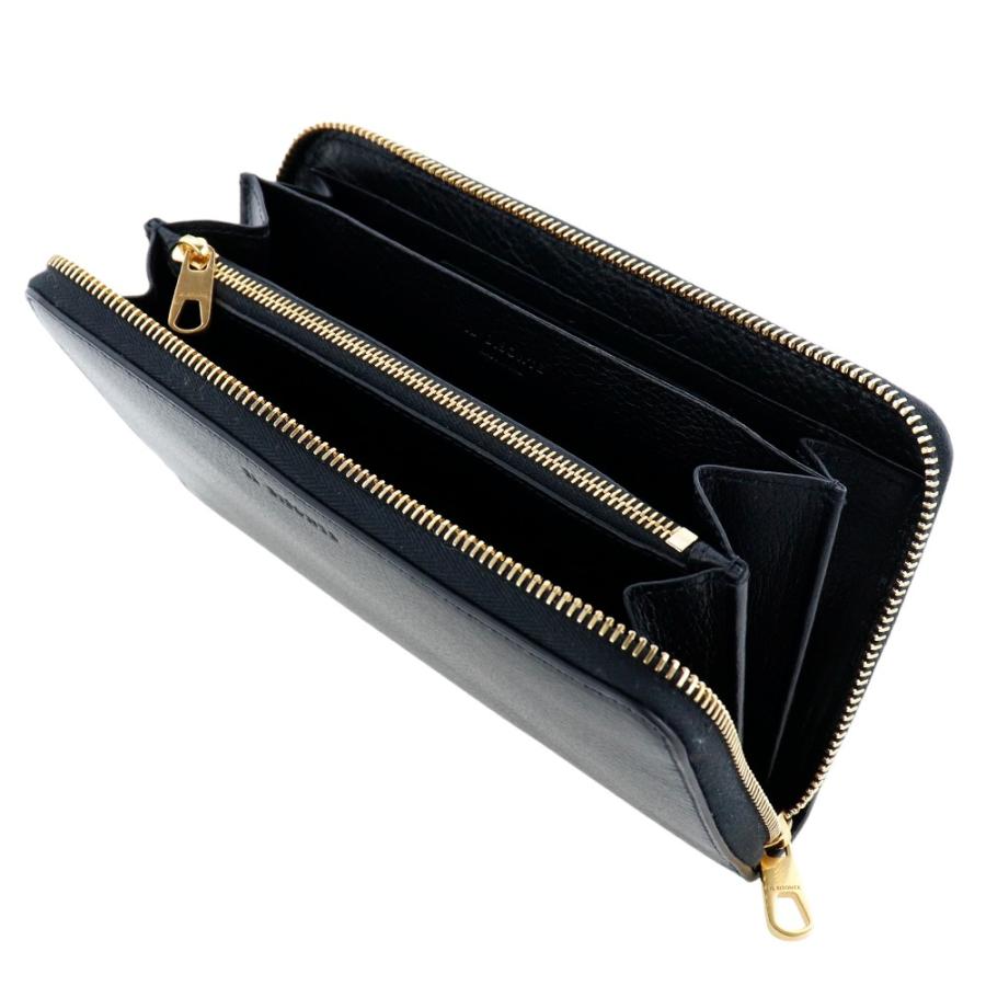 IL BISONTE（イルビゾンテ） 財布 長財布 ラウンドファスナー ロンク