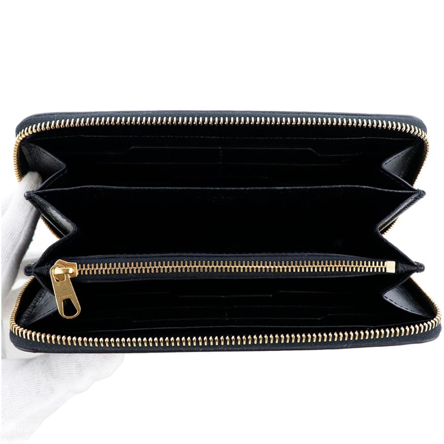 IL BISONTE（イルビゾンテ） 財布 長財布 ラウンドファスナー ロンク