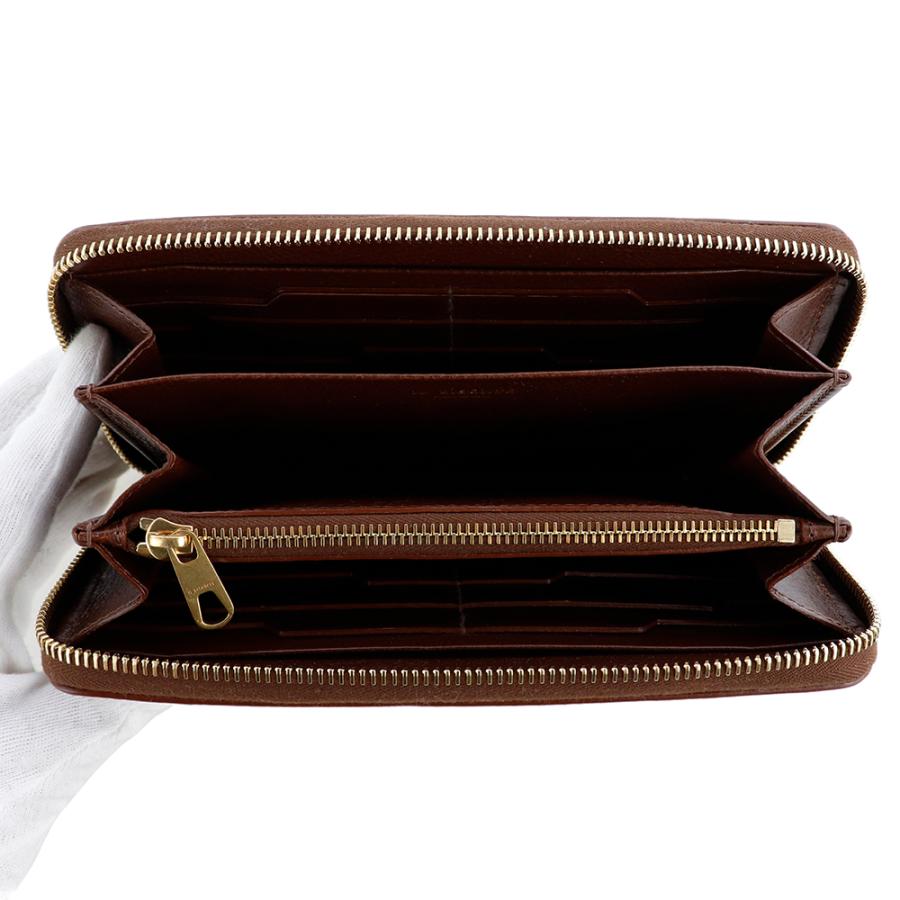 IL BISONTE（イルビゾンテ） 財布 長財布 ラウンドファスナー ロンク