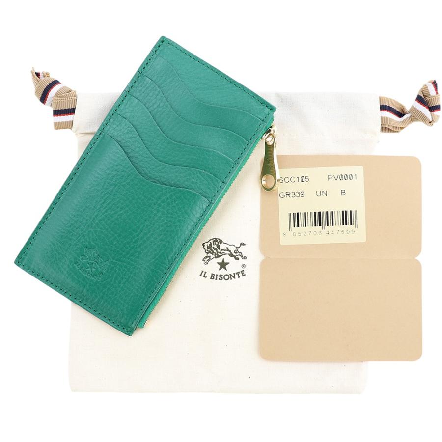 IL BISONTE イルビゾンテ コインケース SCC105 PV0005 カードケース