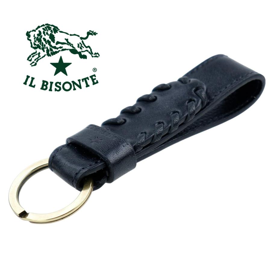 IL BISONTE（イルビゾンテ） キーリング キーホルダー