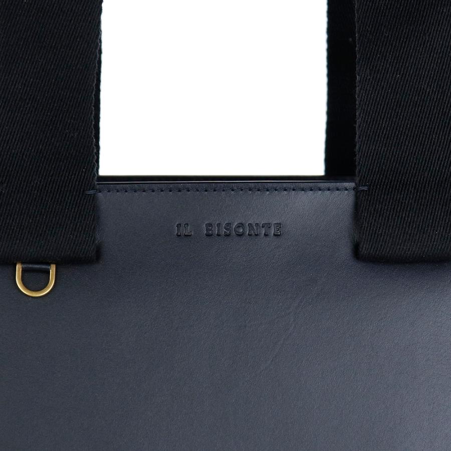 IL BISONTE（イルビゾンテ） トートバッグ スクエア レザー