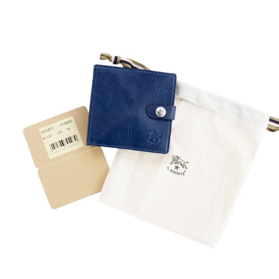 IL BISONTE イルビゾンテ 財布 二つ折り 54_1_412228 / SBW015