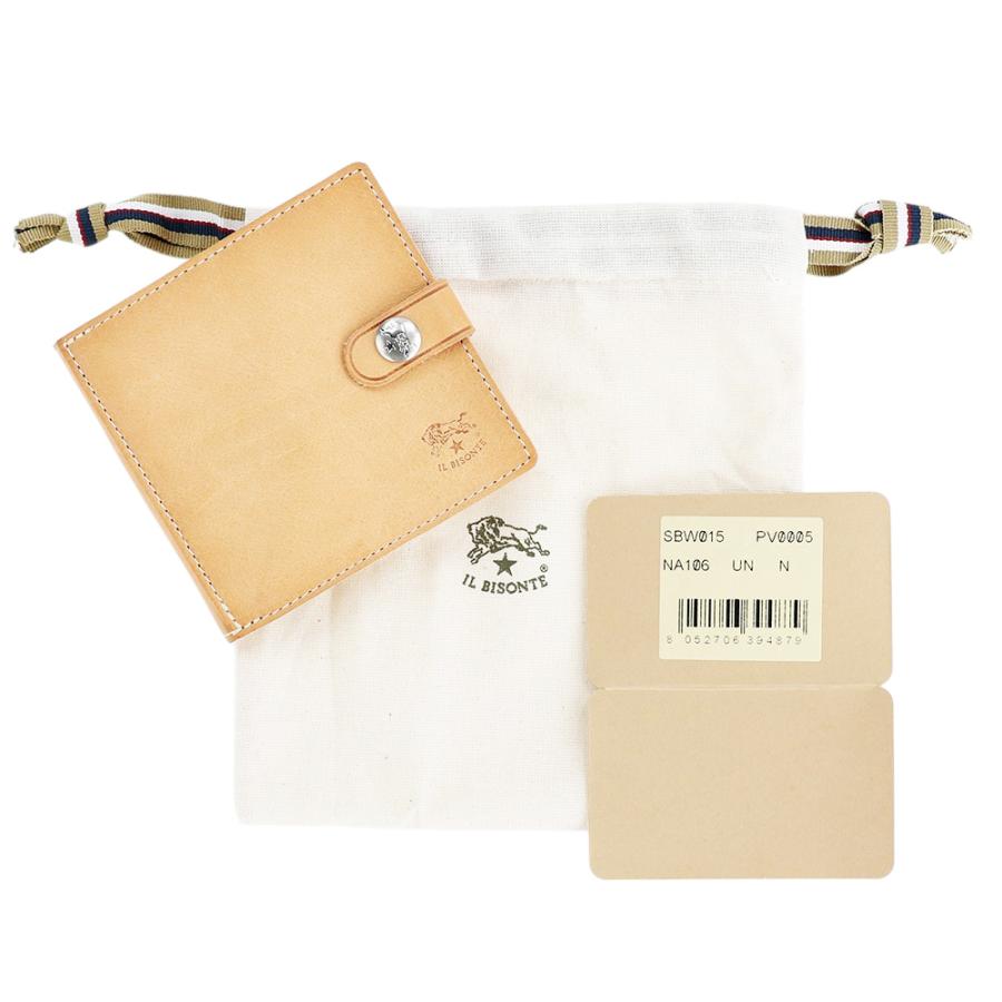 IL BISONTE（イルビゾンテ） 財布 二つ折り IL BISONTE SBW015 PV0005