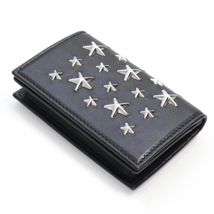 Jimmy Choo 名刺入れ カードケース 黒 ジミーチュウ Amazon | JIMMY CHOO（ジミー チュウ） 名刺入れ カードケース