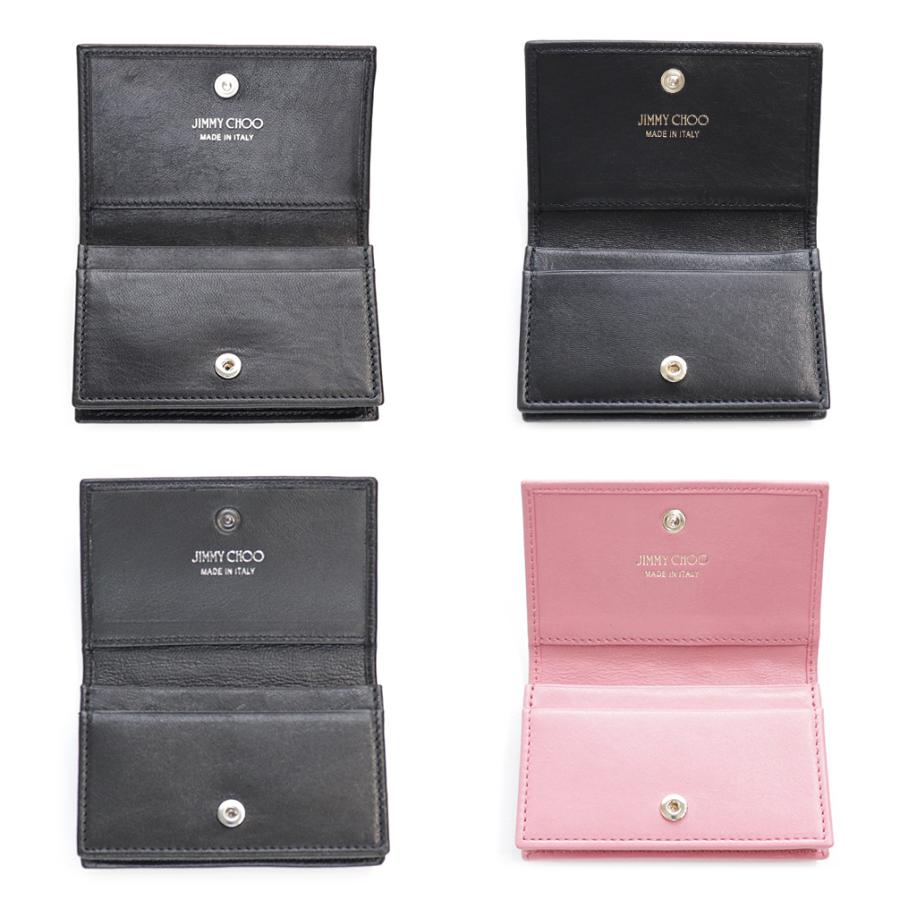 JIMMY CHOO ジミーチュウ カードケース 名刺入れ Jimmy Choo JIMMY CHOO ジミーチュウ カードケース 名刺入れ Jimmy Choo