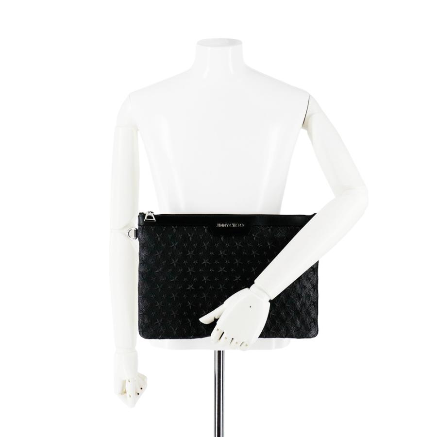 JIMMY CHOO ジミーチュウ バッグ Jimmy Choo DEREK EMG BLACK JIMMY CHOO ジミーチュウ バッグ Jimmy Choo DEREK EMG BLACK