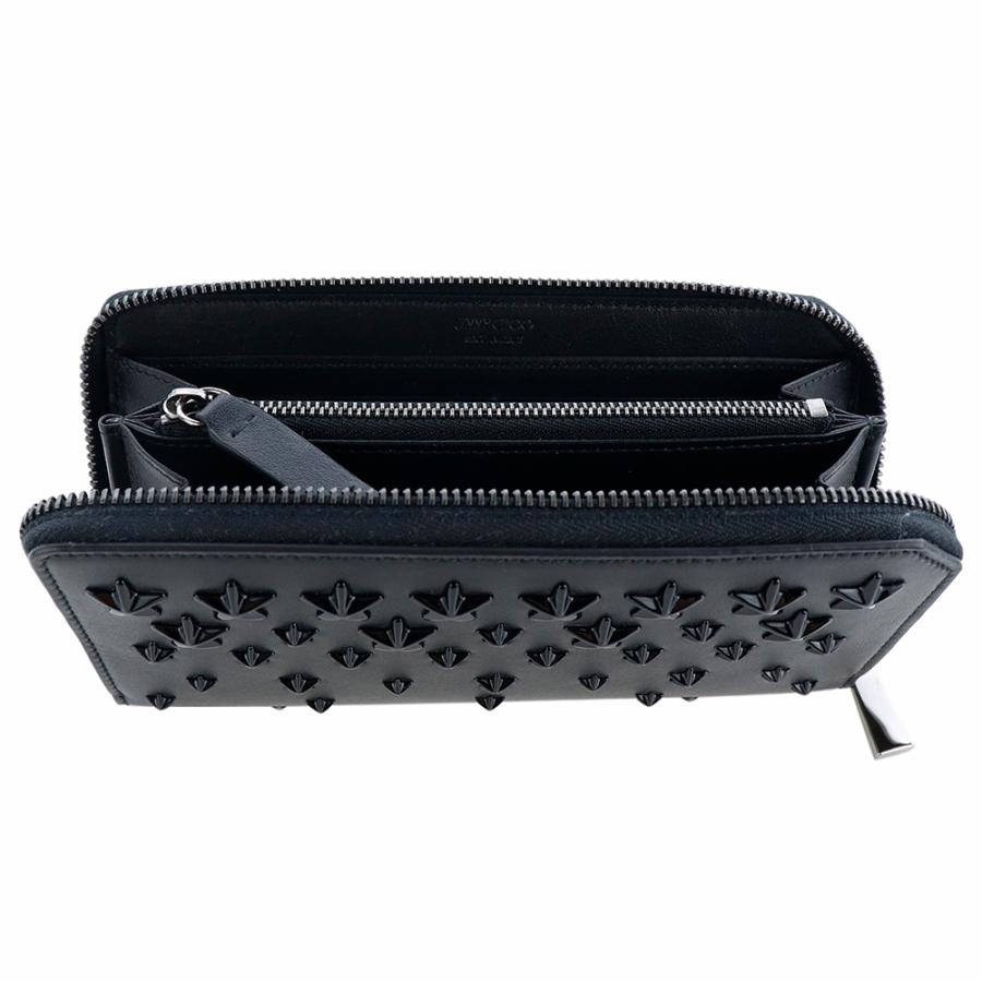 JIMMY CHOO ジミーチュウ 財布 長財布 ラウンドファスナー JIMMY CHOO ジミーチュウ 財布 長財布 ラウンドファスナー