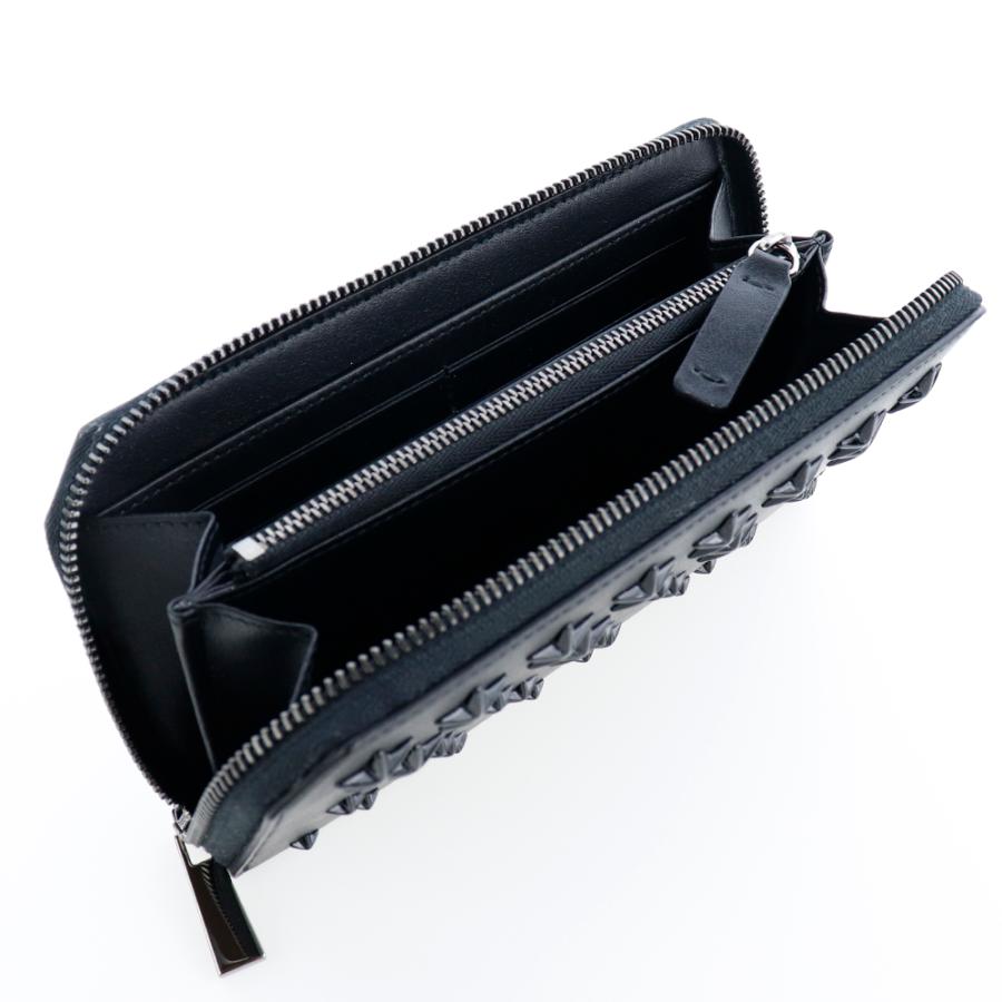 JIMMY CHOO ジミーチュウ 財布 長財布 ラウンドファスナー JIMMY CHOO ジミーチュウ 財布 長財布 ラウンドファスナー