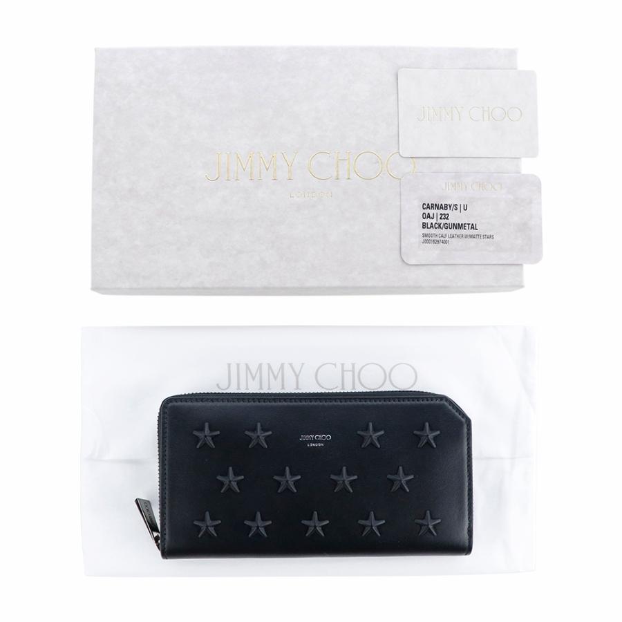 JIMMY CHOO ジミーチュウ 財布 長財布 ラウンドファスナー JIMMY CHOO ジミーチュウ 財布 長財布 ラウンドファスナー