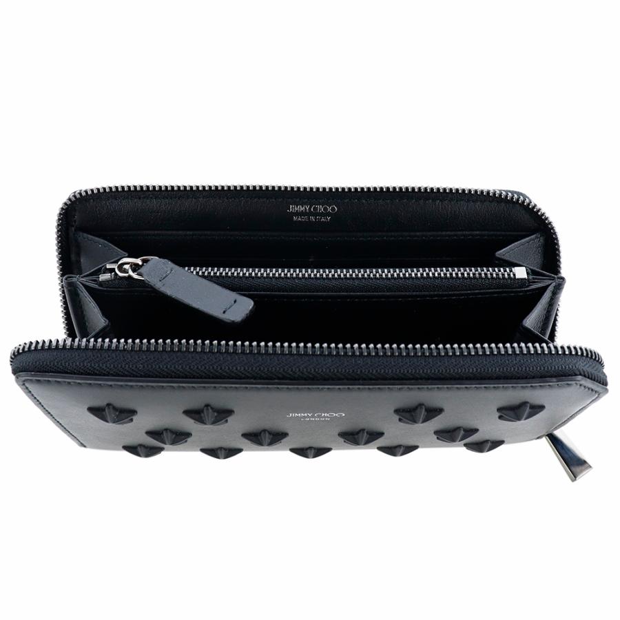 JIMMY CHOO ジミーチュウ 財布 長財布 ラウンドファスナー JIMMY CHOO ジミーチュウ 財布 長財布 ラウンドファスナー