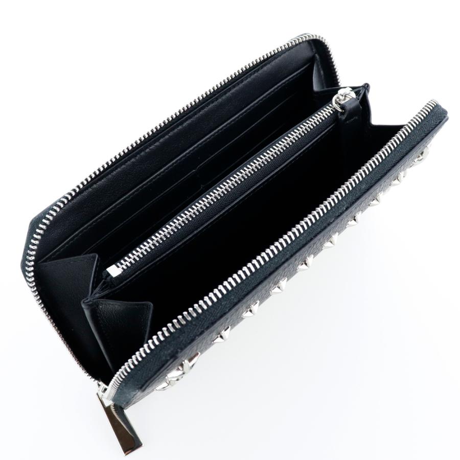 JIMMY CHOO ジミーチュウ 財布 長財布 CARNABY S UUF BLACK JIMMY CHOO ジミーチュウ 財布 長財布 CARNABY S UUF BLACK