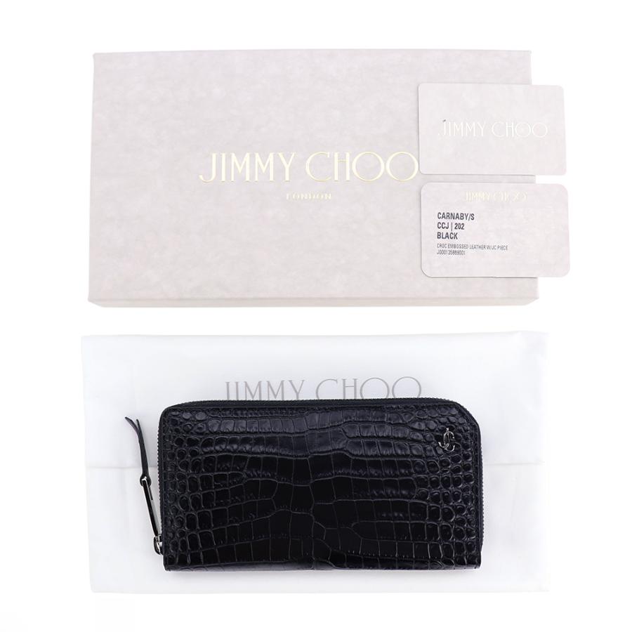 JIMMY CHOO ジミーチュウ 財布 長財布 ラウンドファスナー JIMMY CHOO ジミーチュウ 財布 長財布 ラウンドファスナー