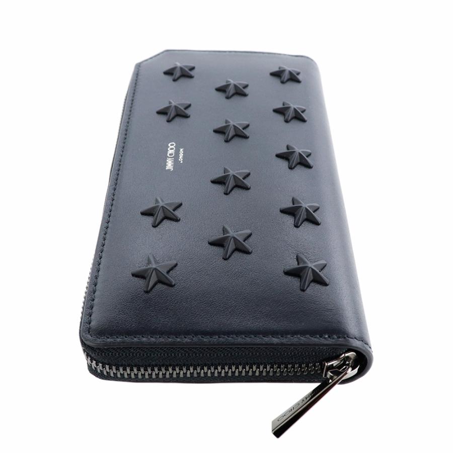 JIMMY CHOO ジミーチュウ 財布 長財布 ラウンドファスナー JIMMY CHOO ジミーチュウ 財布 長財布 ラウンドファスナー