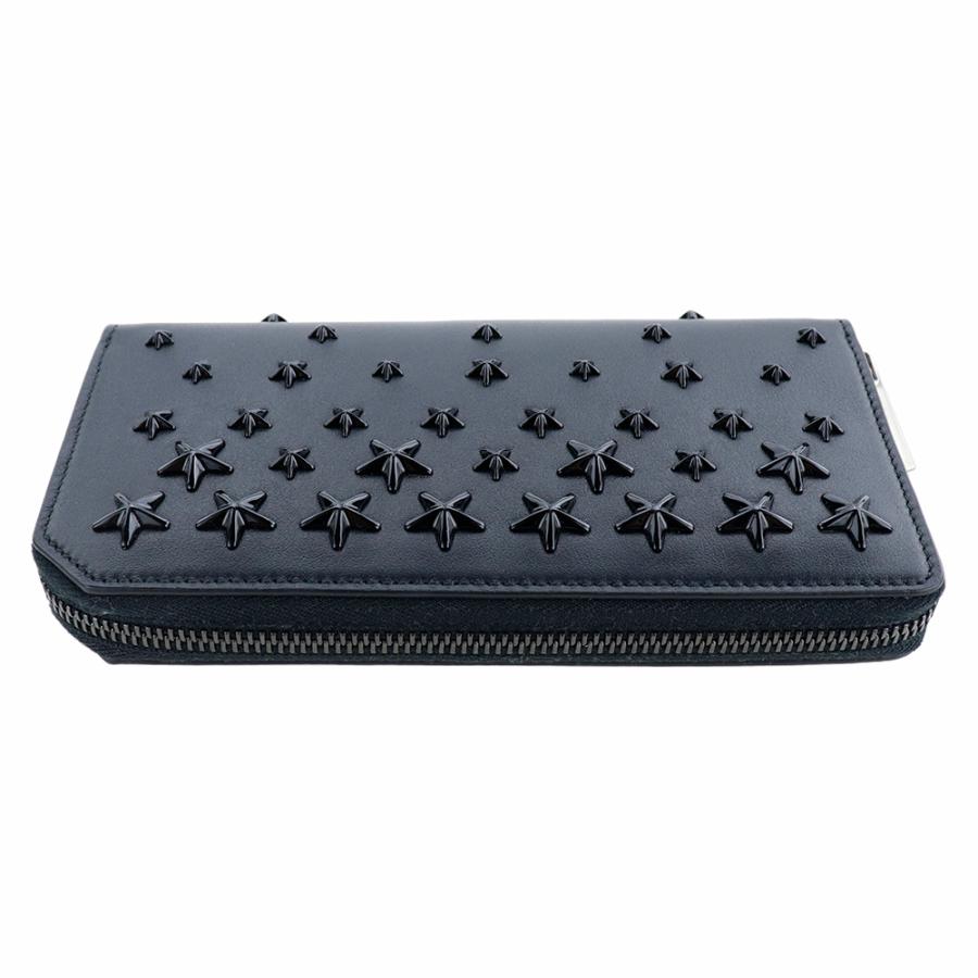 JIMMY CHOO ジミーチュウ 財布 長財布 ラウンドファスナー JIMMY CHOO ジミーチュウ 財布 長財布 ラウンドファスナー