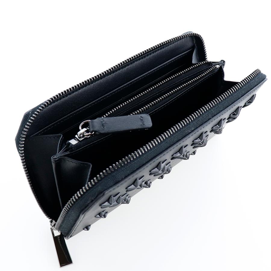 JIMMY CHOO ジミーチュウ 財布 長財布 ラウンドファスナー JIMMY CHOO ジミーチュウ 財布 長財布 ラウンドファスナー