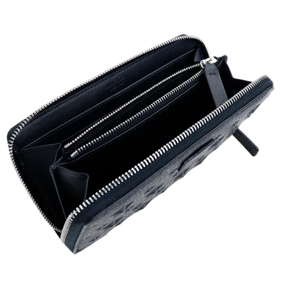 JIMMY CHOO ジミーチュウ 財布 長財布 ラウンドファスナー JIMMY CHOO ジミーチュウ 財布 長財布 ラウンドファスナー