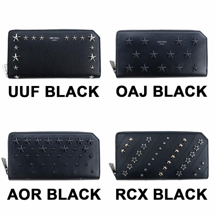 JIMMY CHOO ジミーチュウ 財布 長財布 ラウンドファスナー JIMMY CHOO ジミーチュウ 財布 長財布 ラウンドファスナー