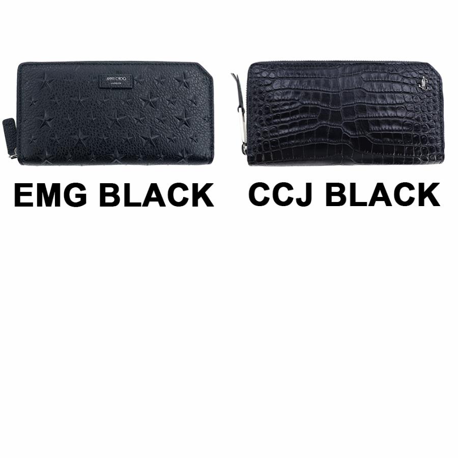 JIMMY CHOO ジミーチュウ 財布 長財布 ラウンドファスナー JIMMY CHOO ジミーチュウ 財布 長財布 ラウンドファスナー