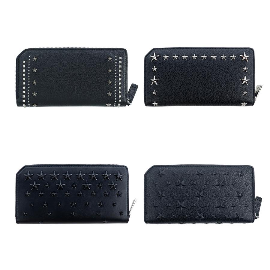 JIMMY CHOO（ジミーチュウ） 長財布 財布 メンズ レディース