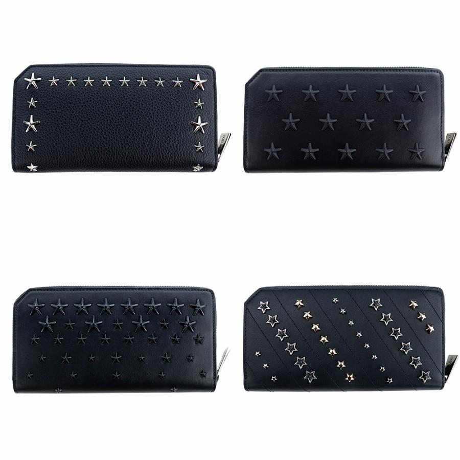 JIMMY CHOO ジミーチュウ 財布 長財布 ラウンドファスナー JIMMY CHOO ジミーチュウ 財布 長財布 ラウンドファスナー