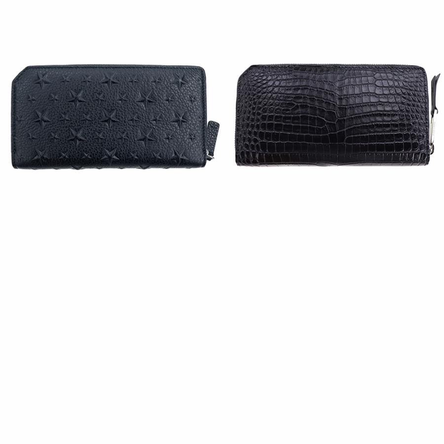 JIMMY CHOO ジミーチュウ 財布 長財布 ラウンドファスナー JIMMY CHOO ジミーチュウ 財布 長財布 ラウンドファスナー