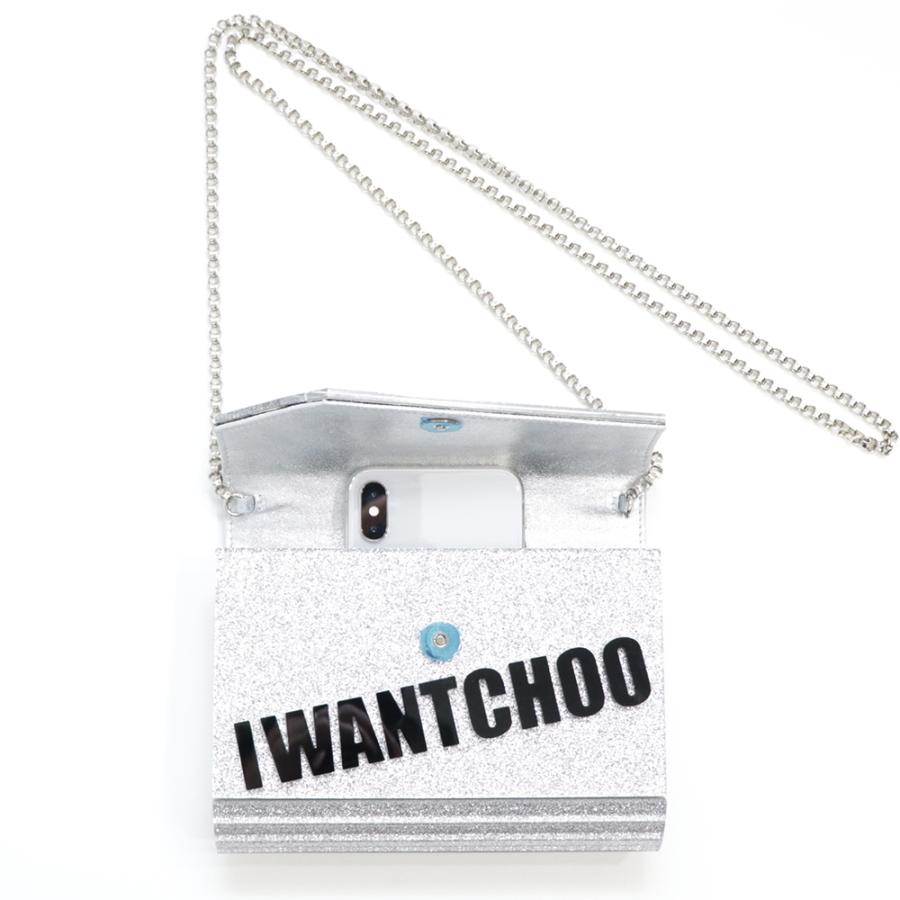 JIMMY CHOO ジミーチュウ クラッチバッグ CANDYショルダーバッグ JIMMY CHOO ジミーチュウ CANDY グリッタークラッチバッグ チェーン