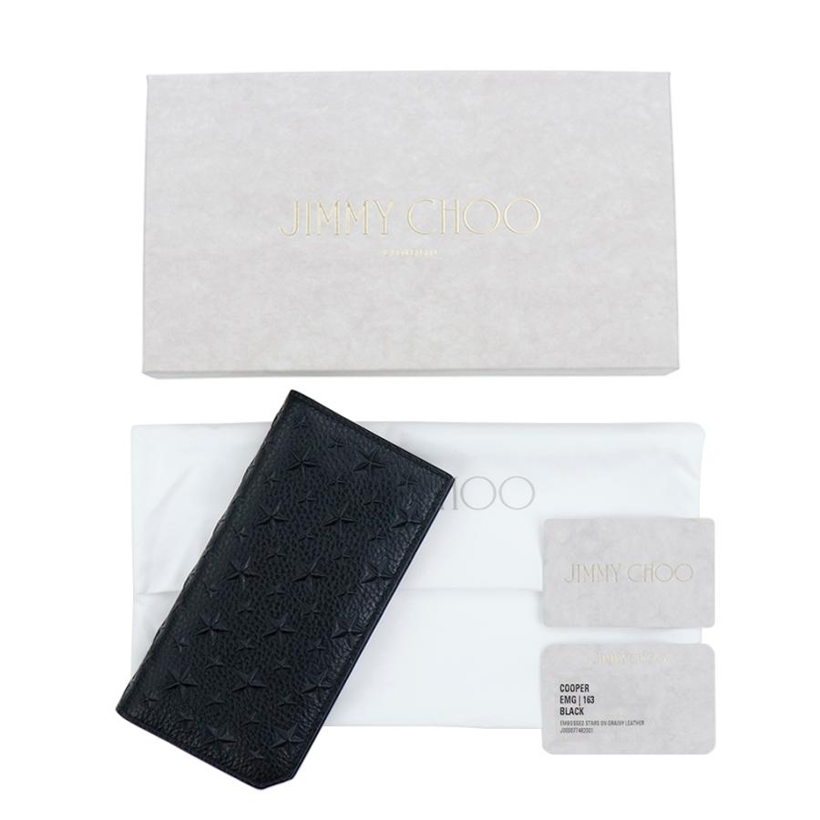 JIMMY CHOO ジミーチュウ 財布 長財布 Jimmy Choo BLACK JIMMY CHOO ジミーチュウ 財布 長財布 Jimmy Choo BLACK