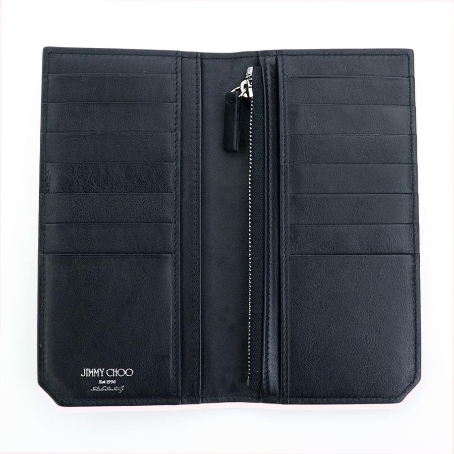 JIMMY CHOO ジミーチュウ 財布 長財布 Jimmy Choo BLACK JIMMY CHOO ジミーチュウ 財布 長財布 Jimmy Choo BLACK