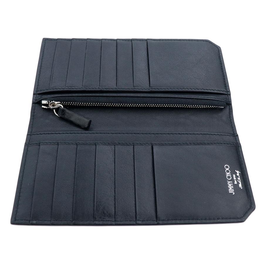 JIMMY CHOO ジミーチュウ 財布 長財布 Jimmy Choo BLACK JIMMY CHOO ジミーチュウ 財布 長財布 Jimmy Choo BLACK