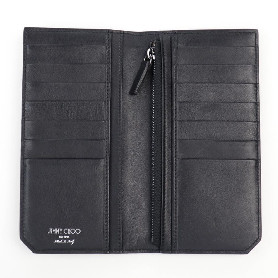 JIMMY CHOO ジミーチュウ 財布 長財布 Jimmy Choo NAVY クーパー JIMMY CHOO ジミーチュウ 財布 長財布 Jimmy Choo NAVY クーパー