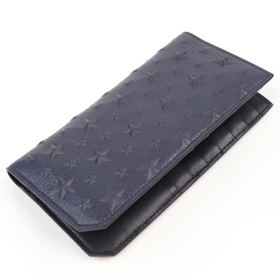 JIMMY CHOO ジミーチュウ 財布 長財布 Jimmy Choo NAVY クーパー JIMMY CHOO ジミーチュウ 財布 長財布 Jimmy Choo NAVY クーパー