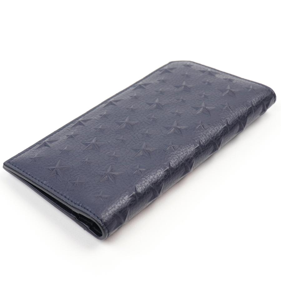 JIMMY CHOO ジミーチュウ 財布 長財布 Jimmy Choo NAVY クーパー JIMMY CHOO ジミーチュウ 財布 長財布 Jimmy Choo NAVY クーパー