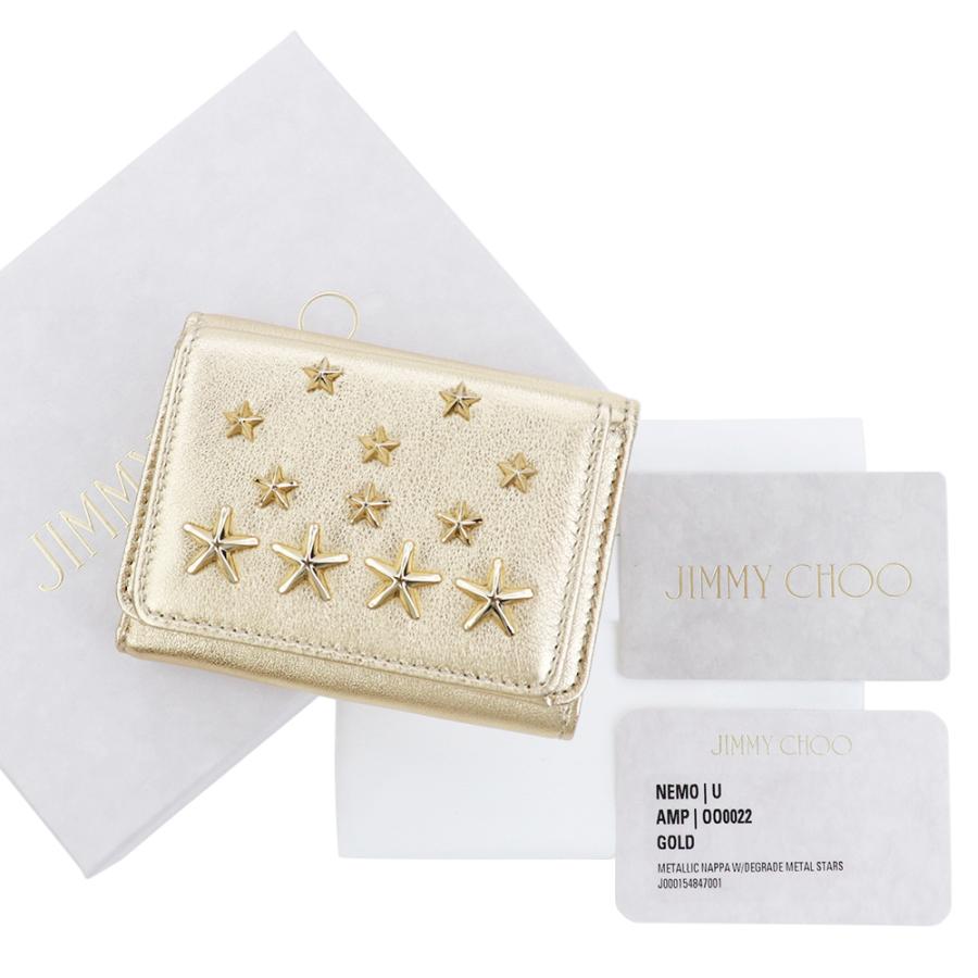JIMMY CHOO ジミーチュウ 財布 三つ折り Jimmy Choo NEMO AMP JIMMY CHOO ジミーチュウ 財布 三つ折り Jimmy Choo NEMO AMP