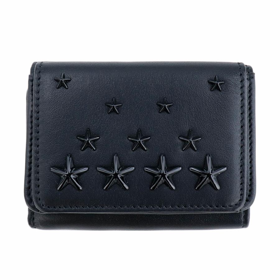 JIMMY CHOO ジミーチュウ 折財布 Jimmy Choo 三つ折り レザー 本 JIMMY CHOO ジミーチュウ 折財布 Jimmy Choo 三つ折り レザー 本