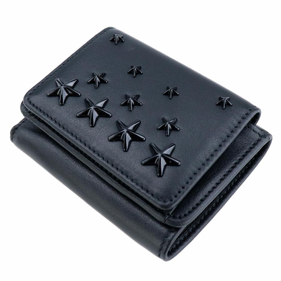 JIMMY CHOO ジミーチュウ 折財布 Jimmy Choo 三つ折り レザー 本 JIMMY CHOO ジミーチュウ 折財布 Jimmy Choo 三つ折り レザー 本
